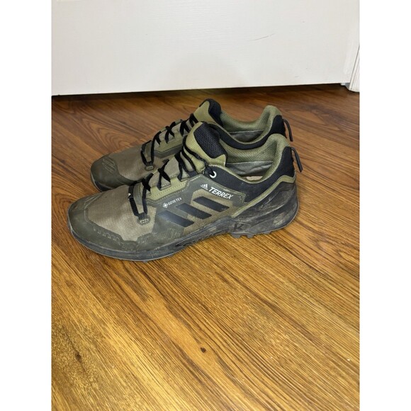 Adidas Terrex Gore-Tex Trail‎ Shoes Mens Olive Green Good Waterproof Hiking main image 6
